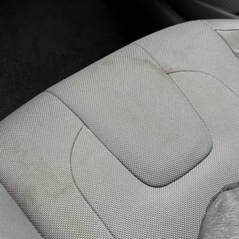 ACE Rent A Car - Just one of the many stained seats - Car Rental Near Me - Las Vegas, Nevada