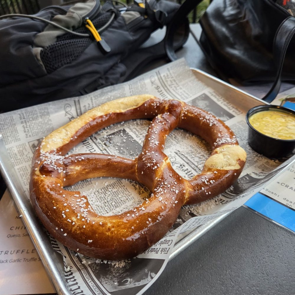 Crafthouse North - Pretzel decent - Beer Bar Near Me - Mount Pleasant, South Carolina