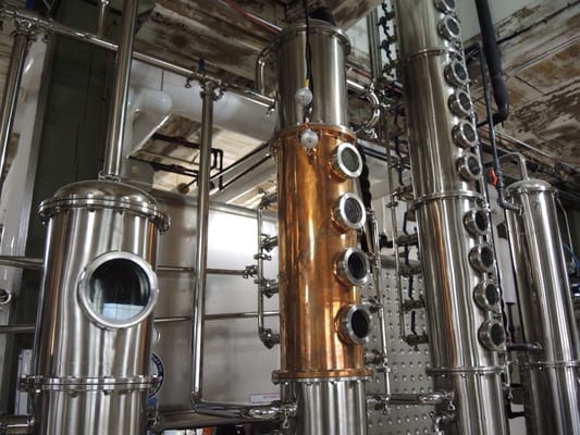 Black Button Distilling by null
