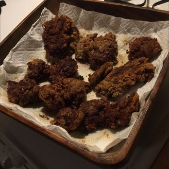 Golden Spring Mandarin Cuisine - Fried chicken liver crispies need a sauce - Chinese Near Me - Sonoma, California