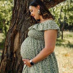 Summer Maternity Family Session