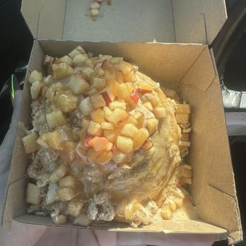 Cinnaholic - Caramel Apple Pie Roll - Bakeries Near Me - Carmel, Indiana Cinnaholic - Caramel Apple Pie Roll - Bakeries Near Me - Carmel, Indiana
