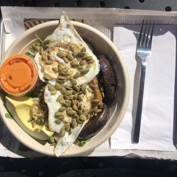 Mottley Kitchen - Breakfast Bowl - Cafes Near Me - Bronx, New York