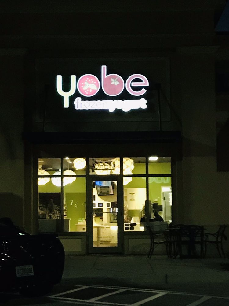 YOBE FROZEN YOGURT Updated October 2024 103 Cobblestone Dr, St