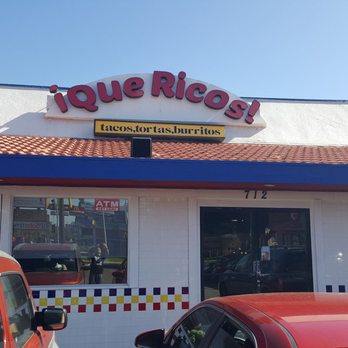 Que Ricos! - Storefront (07/01/19). #EastHollywood #MexicanFood - Mexican Near Me - Los Angeles, California