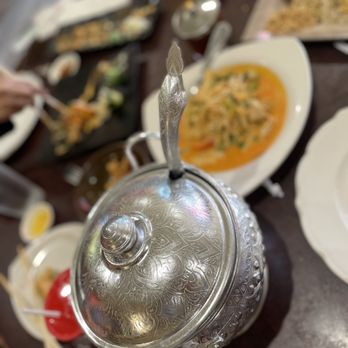 Sukhothai - a table full of food - Thai Near Me - Rochester Hills, Michigan Sukhothai - a table full of food - Thai Near Me - Rochester Hills, Michigan