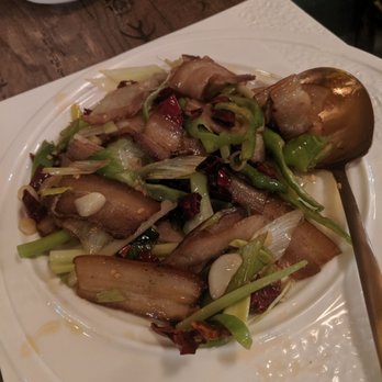 Szechuan Opera - Smokey Pork - Szechuan style - Szechuan Near Me - Rochester, New York