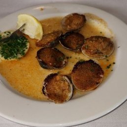 Baked Clams Oreganata