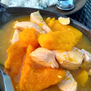 Burma 2 - Pumpkin salmon..was missing a little flavor - Burmese Near Me - Walnut Creek, California