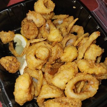 King Street Oyster Bar - ToGo  CRISPY CALAMARI - Seafood Near Me - Potomac, Maryland