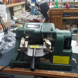 Comlock Security Group - Bill's lock and safe also fixes and re-calibrates key machines for other locksmiths.