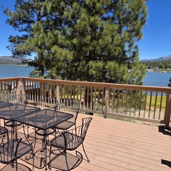 Destination Big Bear - Back deck - Vacation Rentals Near Me - Big Bear Lake, California Destination Big Bear - Back deck - Vacation Rentals Near Me - Big Bear Lake, California