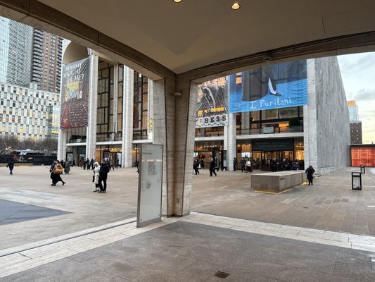 Lincoln Center for the Performing Arts by null