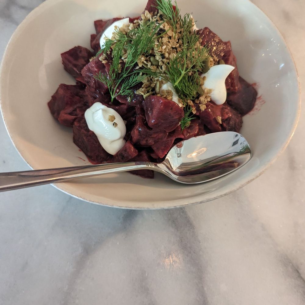 Vasili's Kitchen - Beet salad - Mediterranean Near Me - Gaithersburg, Maryland Vasili's Kitchen - Beet salad - Mediterranean Near Me - Gaithersburg, Maryland