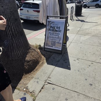 Nati - Women's Clothing Near Me - Venice, California Nati - Women's Clothing Near Me - Venice, California