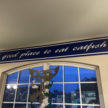 Huck's Catfish - I would agree... the catfish was good. - Southern Near Me - Denison, Texas Huck's Catfish - I would agree... the catfish was good. - Southern Near Me - Denison, Texas