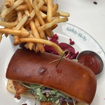 Highly Likely - **Li'l Chicky Sando - Breakfast & Brunch Near Me - Los Angeles, California