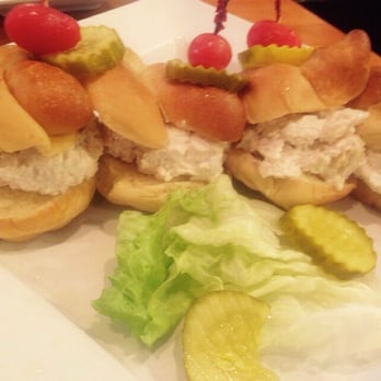 Flashback Diner & Coffeehouse - Chicken Salad Sliders - Diners Near Me - Davie, Florida