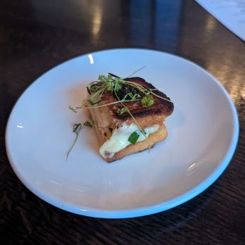 Blood & Sand - Osetra & brioche - New American Near Me - St Louis, Missouri