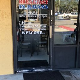 Exterior outside entrance of Breakfast In Havana - West Melbourne, Florida Exterior outside entrance of Breakfast In Havana - West Melbourne, Florida
