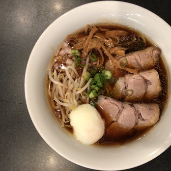 Tsurumen 1000 - 1985 with onsen egg - Ramen Near Me - Somerville, Massachusetts Tsurumen 1000 - 1985 with onsen egg - Ramen Near Me - Somerville, Massachusetts