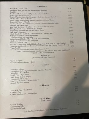 Menu photo 5 Lazaro's Cuban Cuisine Roswell, GA Menu photo 5 Lazaro's Cuban Cuisine Roswell, GA