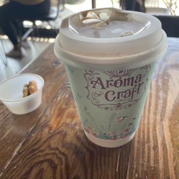 Aroma Craft Coffee - Flat white - Coffee Roasteries Near Me - Walnut, California