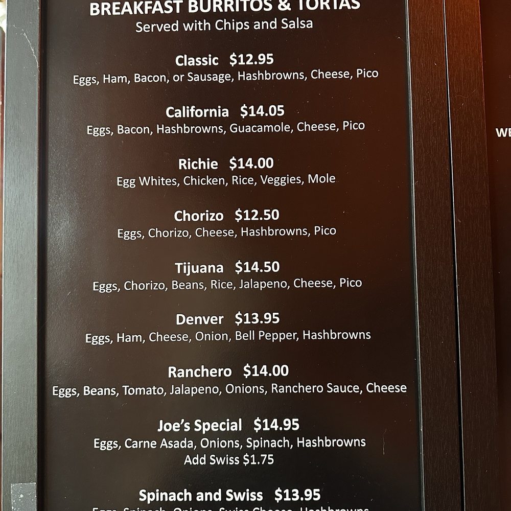 Holy Guacamole - Menu - Mexican Near Me - Santa Monica, California