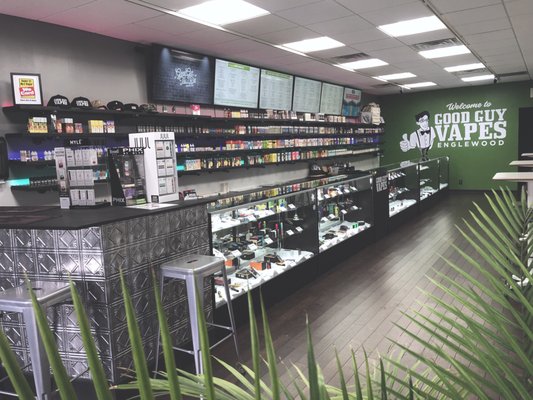 Good Guy Vapes Englewood, 10 N Dean St, Englewood, NJ 07631, US