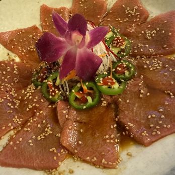 E Sushi - Tuna Tataki - Japanese Near Me - Whittier, California
