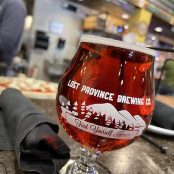 Lost Province Brewing - Up Schitt's Kriek - Pizza Near Me - Boone, North Carolina