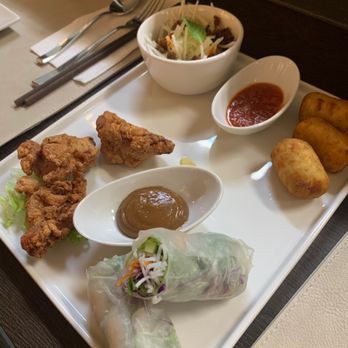 Rin-Tei - $28 sampler platter... - Asian Fusion Near Me - San Mateo, California Rin-Tei - $28 sampler platter... - Asian Fusion Near Me - San Mateo, California
