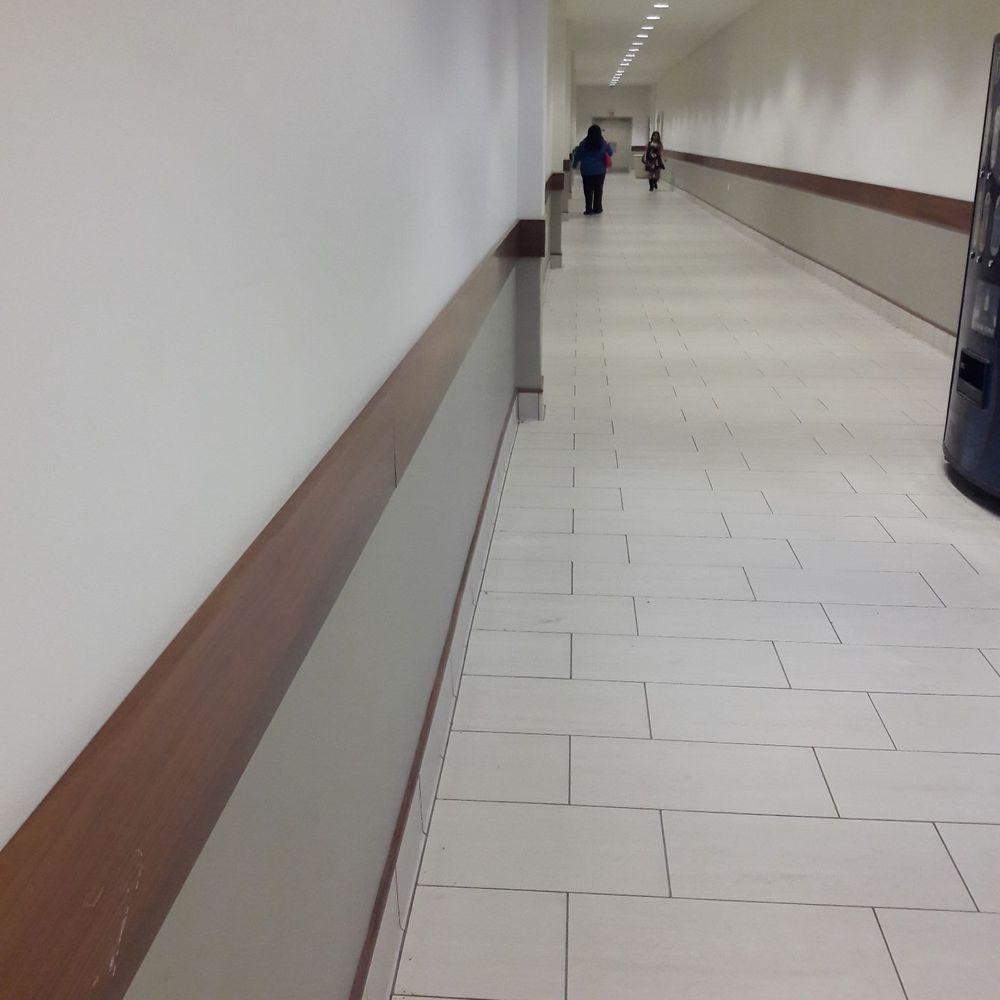 Monroeville Mall - Long hallway leading to the restrooms. Perfect for filming Dawn Of The Dead! - Shopping Centers Near Me - Monroeville, Pennsylvania Monroeville Mall - Long hallway leading to the restrooms. Perfect for filming Dawn Of The Dead! - Shopping Centers Near Me - Monroeville, Pennsylvania
