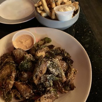 Nero - Truffle fries and Brussel sprouts - Lounges Near Me - Washington, DC, District of Columbia