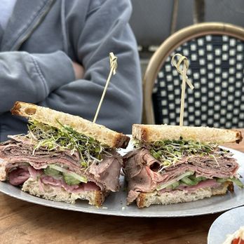 Gjusta - Byo roast beef, mayo, loaded - Bakeries Near Me - Venice, California