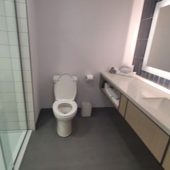 Cambria Hotel Spokane Airport - Bathroom - Hotels Near Me - Spokane, Washington