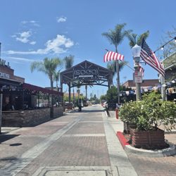 SOCO District - South of Commonwealth - Main street in Soco District