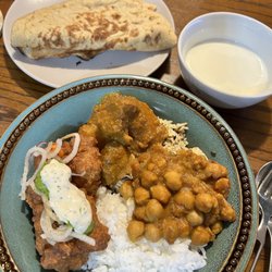Mr India Meats & Restaurant - Plate of deliciousness!