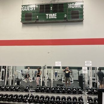 Get Fit Davis Sport - Love the old basketball scoreboard. - Gyms Near Me - Davis, California Get Fit Davis Sport - Love the old basketball scoreboard. - Gyms Near Me - Davis, California