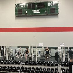 Get Fit Davis Sport - Love the old basketball scoreboard.
