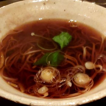 Tei-An - Soba with dashi broth - Japanese Near Me - Dallas, Texas