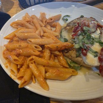 Carrabba's Italian Grill - Chicken Bryan with Penne Sugo - Italian Near Me - Naples, Florida
