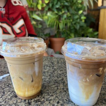 World Coffee House - White macadamia latte - Coffee & Tea Near Me - Tracy, California World Coffee House - White macadamia latte - Coffee & Tea Near Me - Tracy, California