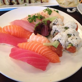 Harbour - Combination Sushi Plate - Japanese Near Me - Palmdale, California Harbour - Combination Sushi Plate - Japanese Near Me - Palmdale, California