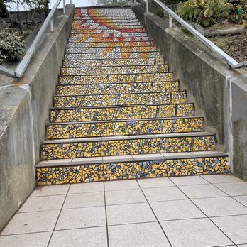 Hidden Garden Steps - Public Art Near Me - San Francisco, California Hidden Garden Steps - Public Art Near Me - San Francisco, California