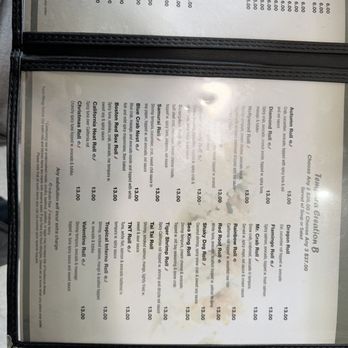 Tempura Grill - Menu - Sushi Bars Near Me - Mechanicsburg, Pennsylvania Tempura Grill - Menu - Sushi Bars Near Me - Mechanicsburg, Pennsylvania