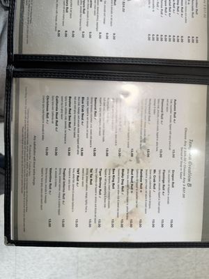 Menu photo 2 Tempura Grill Mechanicsburg, PA Menu photo 2 Tempura Grill Mechanicsburg, PA