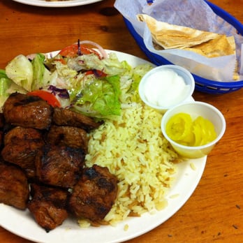 Little Damascus - Lamb on the rod double order - Middle Eastern Near Me - Niles, Ohio Little Damascus - Lamb on the rod double order - Middle Eastern Near Me - Niles, Ohio