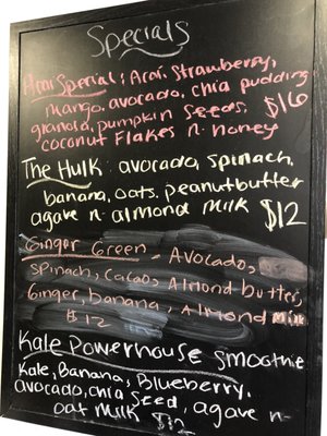 Menu photo 1 Sprout Juice Milford, CT