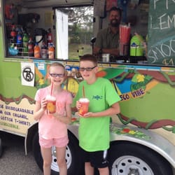The Thirsty Frog - Kids enjoying fantastic smoothies